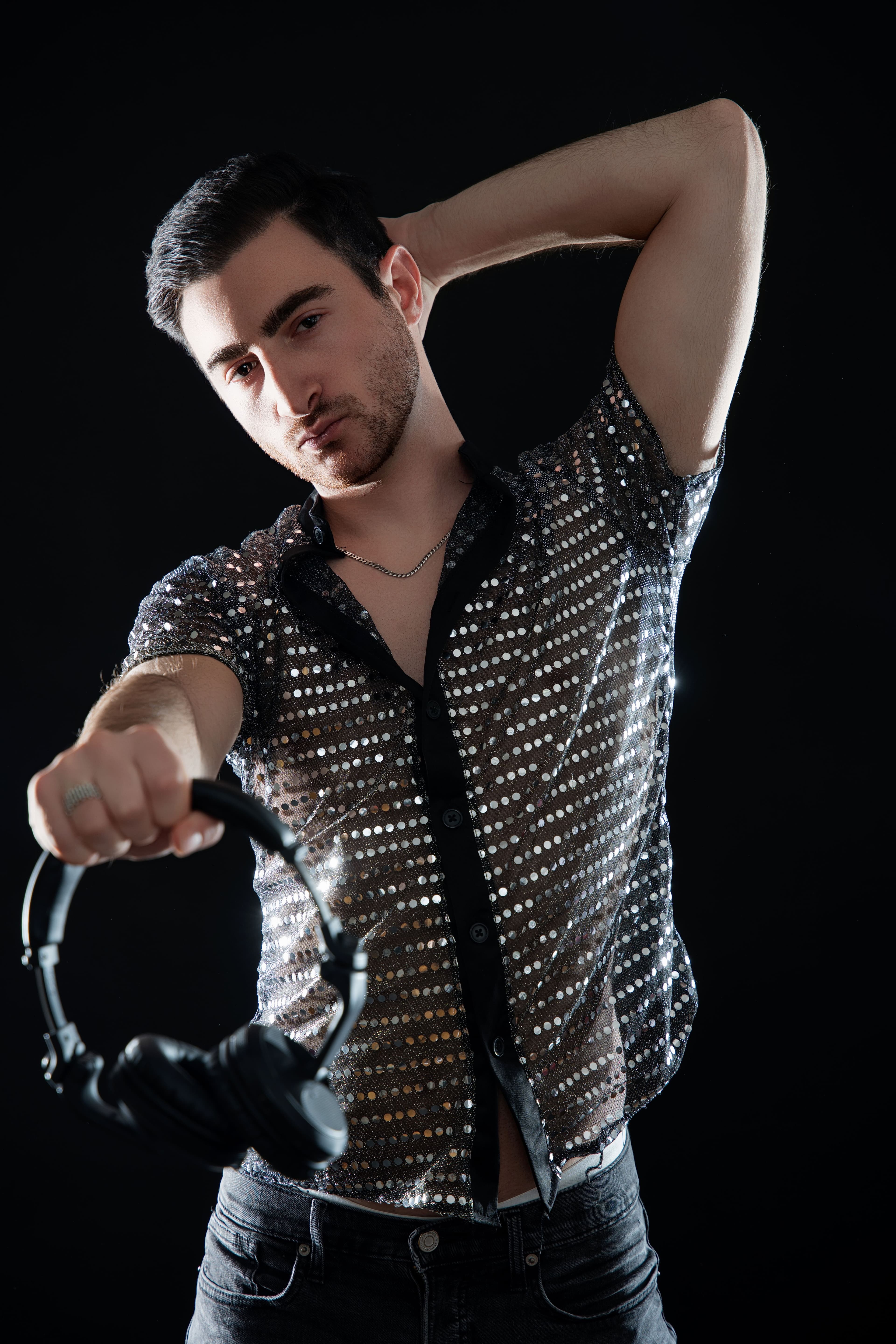 DJ Alex Cohen Headshot