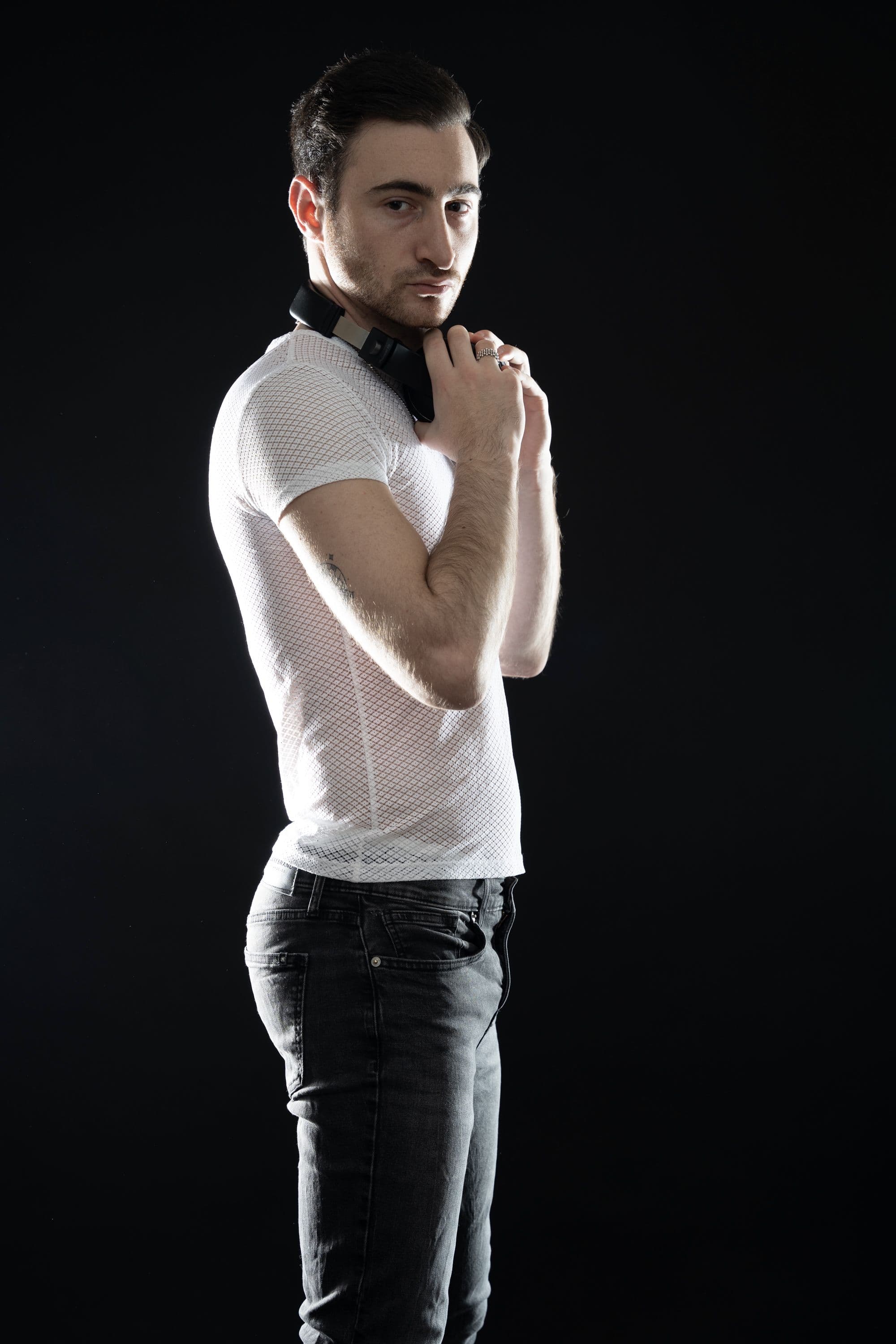 DJ Alex Cohen Headshot