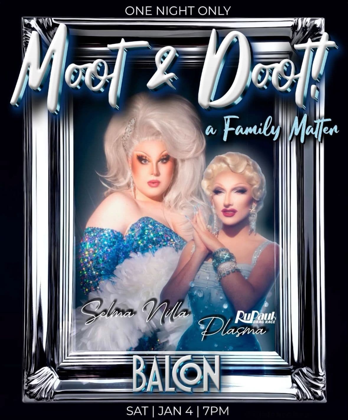 DJ Alex Cohen joins Selma Nilla for a special edition of their weekly show, this time with Selma's daughter: Plasma from RPDR S16!