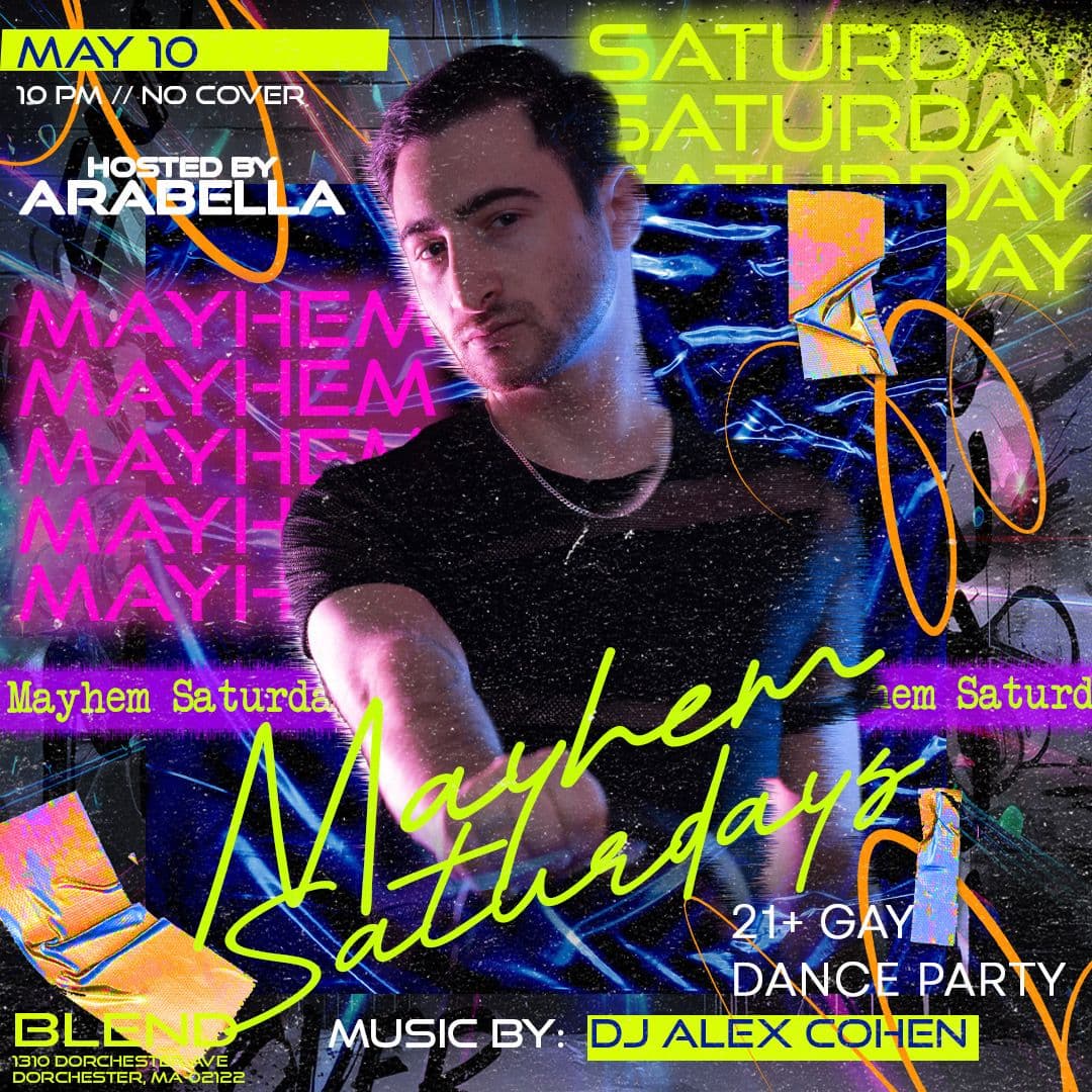 Alex tours to Boston bringing his signature sound at one of the city's hottest venues.