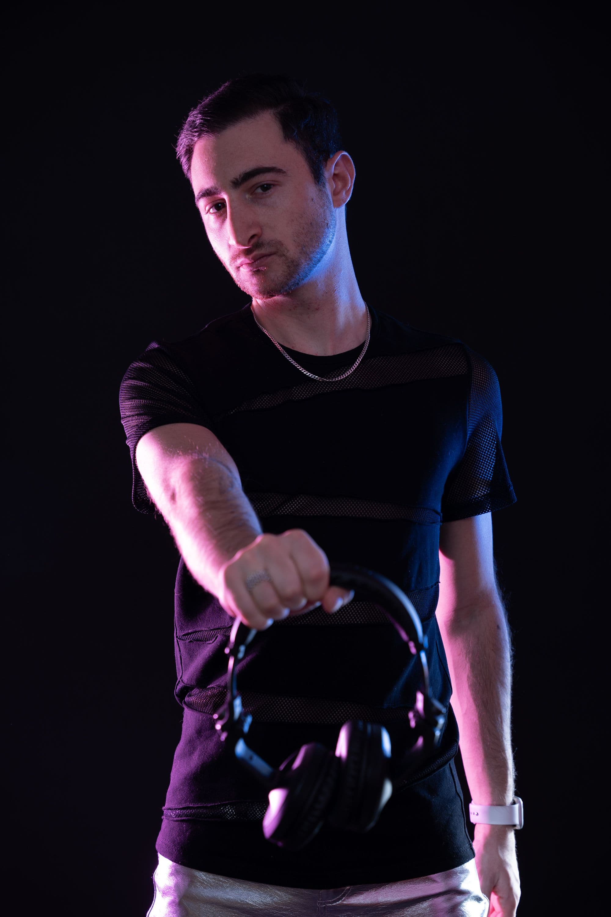 DJ Alex Cohen Headshot