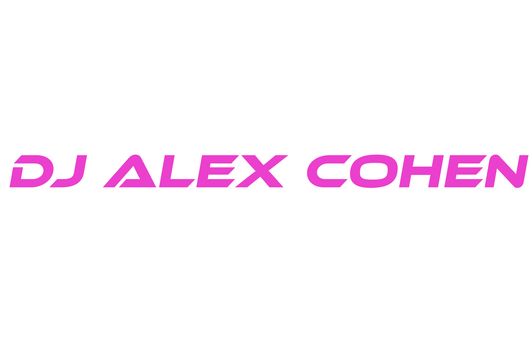 DJ Alex Cohen Logo