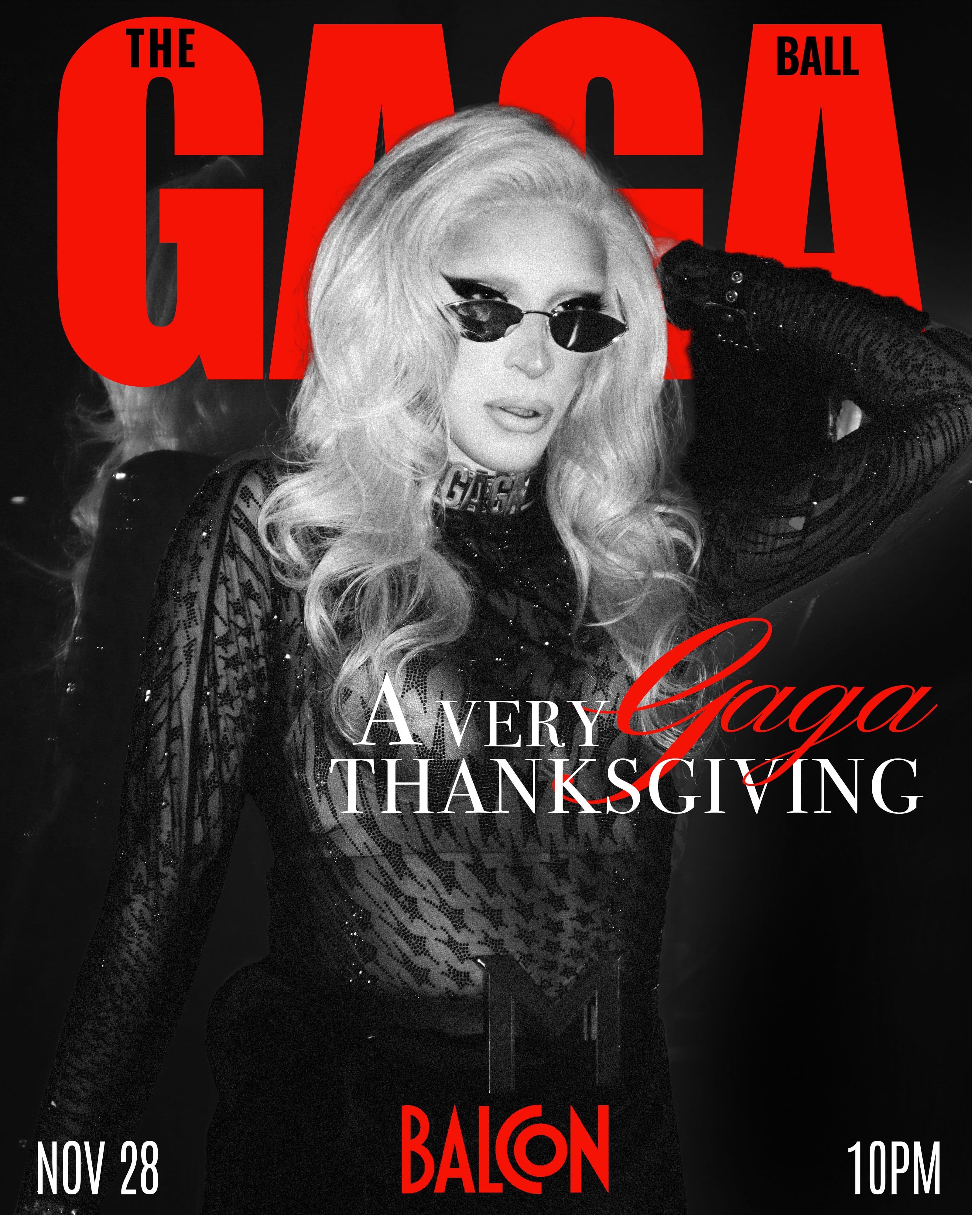 Name a better post Thanksgiving Dinner outing than a Nick Gaga production show! All the fan favorite hits you have to be thankful for, right in front of your eyes!